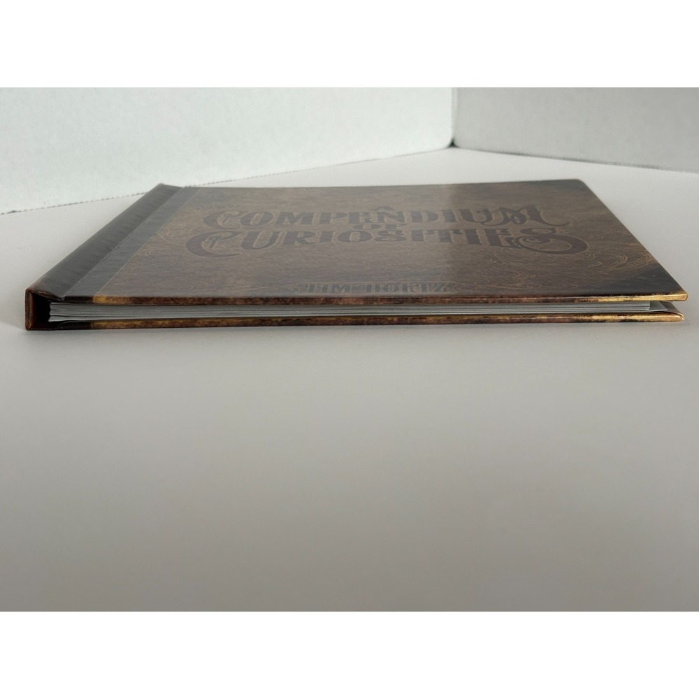 A COMPENDIUM OF CURIOSITIES Vol 1 by Tim Holtz Spiral Hardback Book 2010 - Picture 6 of 7